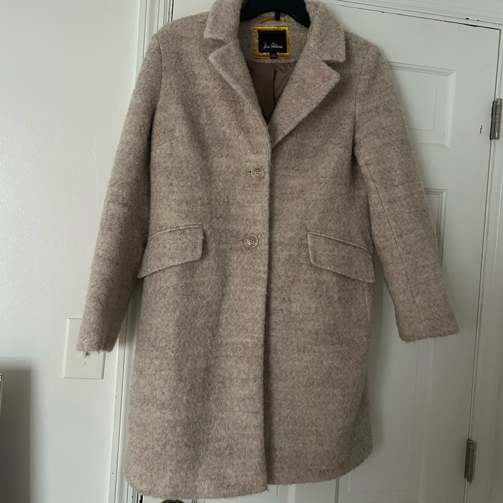 Sam Edelman Women's Cream Coat